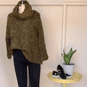 Forever 21 Chunky Knit Turtleneck Sweater Size 3X